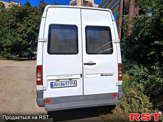 Білий Мерседес Sprinter, об'ємом двигуна 2.1 л та пробігом 355 тис. км за 7500 $, фото 12 на Automoto.ua