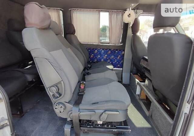 Белый Мерседес Sprinter, объемом двигателя 2.7 л и пробегом 100 тыс. км за 7550 $, фото 14 на Automoto.ua