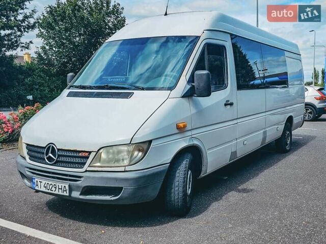 Білий Мерседес Sprinter, об'ємом двигуна 0 л та пробігом 400 тис. км за 9650 $, фото 2 на Automoto.ua