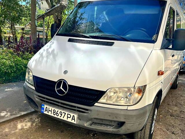 Білий Мерседес Sprinter, об'ємом двигуна 2.1 л та пробігом 355 тис. км за 7500 $, фото 4 на Automoto.ua