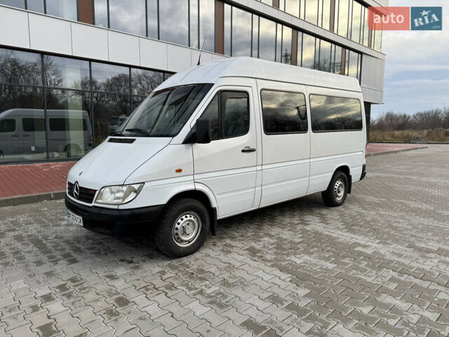 Білий Мерседес Sprinter, об'ємом двигуна 2.2 л та пробігом 361 тис. км за 9399 $, фото 1 на Automoto.ua