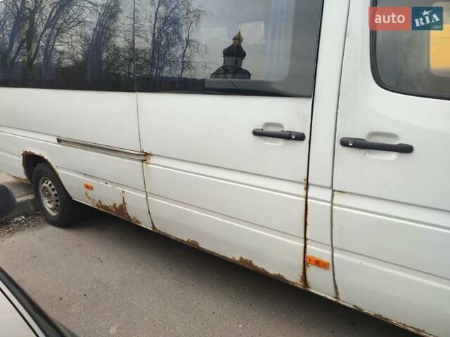 Білий Мерседес Sprinter, об'ємом двигуна 2.87 л та пробігом 650 тис. км за 7000 $, фото 7 на Automoto.ua