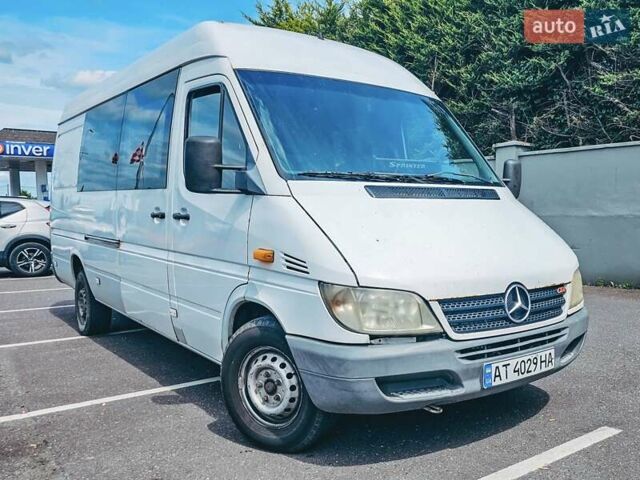 Білий Мерседес Sprinter, об'ємом двигуна 0 л та пробігом 400 тис. км за 9650 $, фото 1 на Automoto.ua