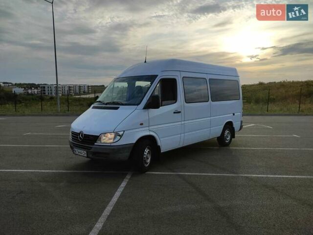 Білий Мерседес Sprinter, об'ємом двигуна 2.2 л та пробігом 153 тис. км за 14999 $, фото 1 на Automoto.ua