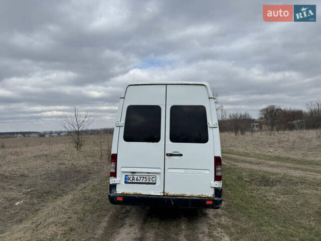 Білий Мерседес Sprinter, об'ємом двигуна 2.1 л та пробігом 850 тис. км за 4700 $, фото 5 на Automoto.ua