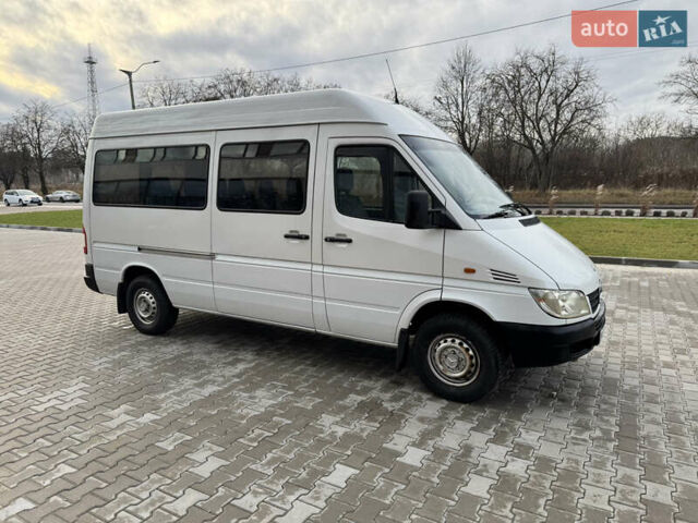 Білий Мерседес Sprinter, об'ємом двигуна 2.2 л та пробігом 361 тис. км за 9399 $, фото 31 на Automoto.ua