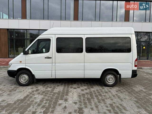Білий Мерседес Sprinter, об'ємом двигуна 2.2 л та пробігом 361 тис. км за 9399 $, фото 3 на Automoto.ua
