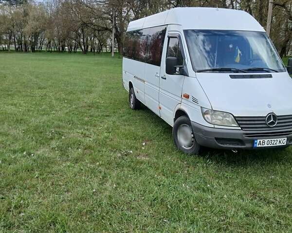 Белый Мерседес Sprinter, объемом двигателя 2.1 л и пробегом 5 тыс. км за 9000 $, фото 4 на Automoto.ua