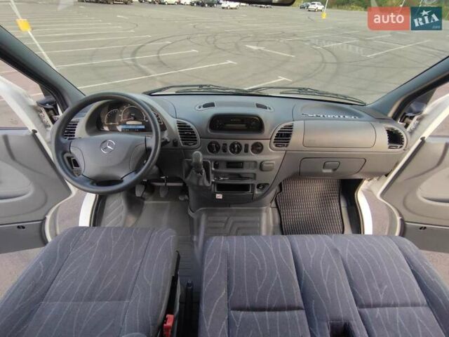 Білий Мерседес Sprinter, об'ємом двигуна 2.2 л та пробігом 153 тис. км за 14999 $, фото 6 на Automoto.ua