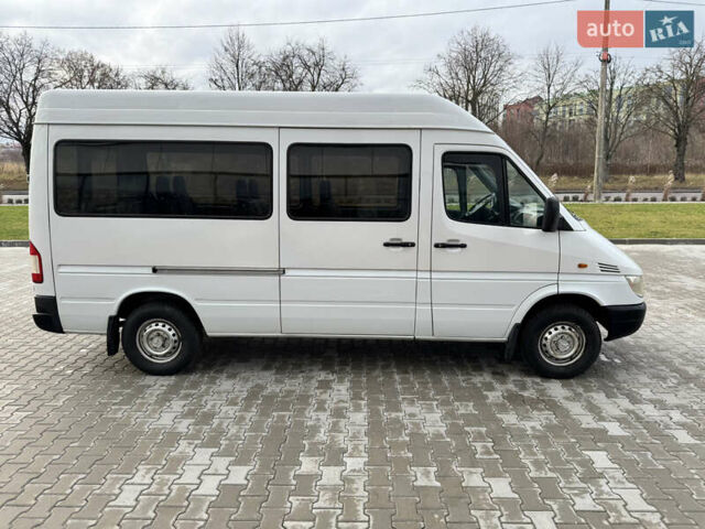 Білий Мерседес Sprinter, об'ємом двигуна 2.2 л та пробігом 361 тис. км за 9399 $, фото 30 на Automoto.ua