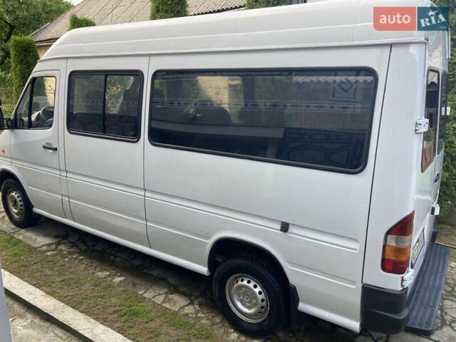 Білий Мерседес Sprinter, об'ємом двигуна 2.2 л та пробігом 468 тис. км за 9200 $, фото 3 на Automoto.ua