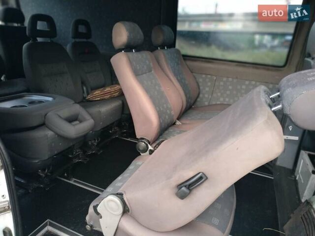 Белый Мерседес Sprinter, объемом двигателя 2.7 л и пробегом 520 тыс. км за 9999 $, фото 15 на Automoto.ua
