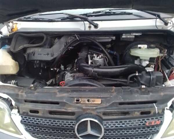 Белый Мерседес Sprinter, объемом двигателя 2.15 л и пробегом 650 тыс. км за 12999 $, фото 17 на Automoto.ua