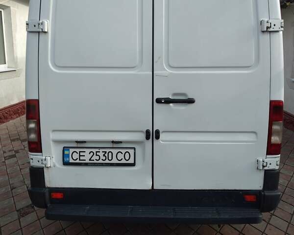Білий Мерседес Sprinter, об'ємом двигуна 2.1 л та пробігом 650 тис. км за 8500 $, фото 5 на Automoto.ua