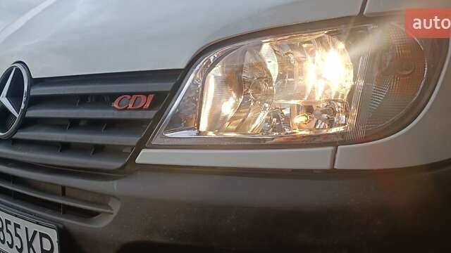 Белый Мерседес Sprinter, объемом двигателя 2.1 л и пробегом 2 тыс. км за 17000 $, фото 16 на Automoto.ua