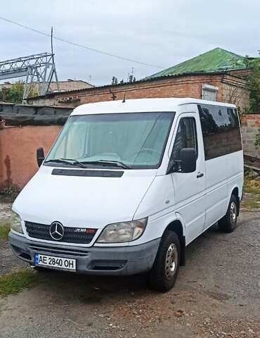 Білий Мерседес Sprinter, об'ємом двигуна 2.15 л та пробігом 630 тис. км за 6600 $, фото 3 на Automoto.ua