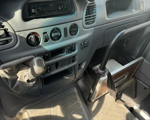 Белый Мерседес Sprinter, объемом двигателя 2.15 л и пробегом 793 тыс. км за 9800 $, фото 8 на Automoto.ua