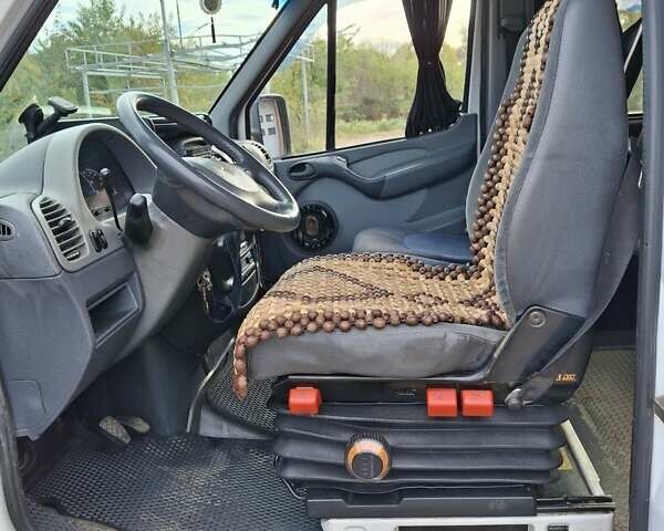 Белый Мерседес Sprinter, объемом двигателя 2.69 л и пробегом 580 тыс. км за 7700 $, фото 10 на Automoto.ua