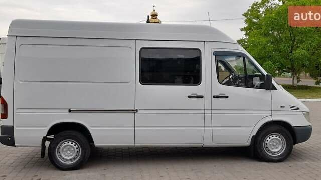 Белый Мерседес Sprinter, объемом двигателя 2.15 л и пробегом 600 тыс. км за 8700 $, фото 18 на Automoto.ua
