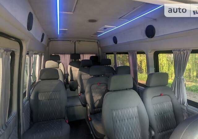 Белый Мерседес Sprinter, объемом двигателя 2.15 л и пробегом 539 тыс. км за 8900 $, фото 18 на Automoto.ua