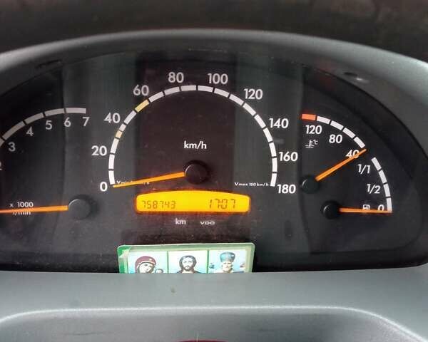 Белый Мерседес Sprinter, объемом двигателя 2.2 л и пробегом 758 тыс. км за 7500 $, фото 1 на Automoto.ua