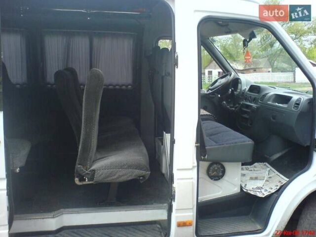 Белый Мерседес Sprinter, объемом двигателя 2.2 л и пробегом 750 тыс. км за 9841 $, фото 8 на Automoto.ua