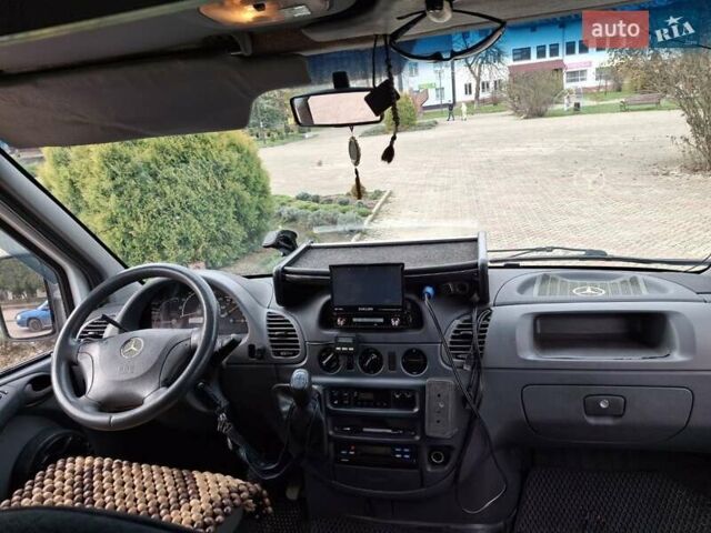 Белый Мерседес Sprinter, объемом двигателя 2.69 л и пробегом 580 тыс. км за 7700 $, фото 26 на Automoto.ua