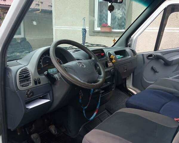 Белый Мерседес Sprinter, объемом двигателя 2.2 л и пробегом 758 тыс. км за 7500 $, фото 9 на Automoto.ua