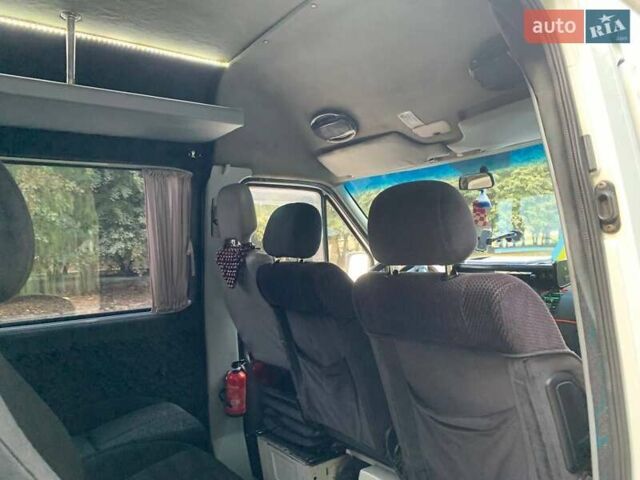 Белый Мерседес Sprinter, объемом двигателя 2.69 л и пробегом 770 тыс. км за 6500 $, фото 16 на Automoto.ua