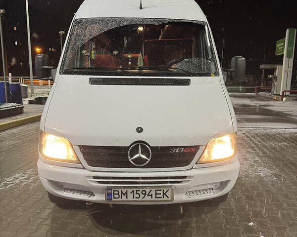Білий Мерседес Sprinter, об'ємом двигуна 2.15 л та пробігом 400 тис. км за 9500 $, фото 2 на Automoto.ua