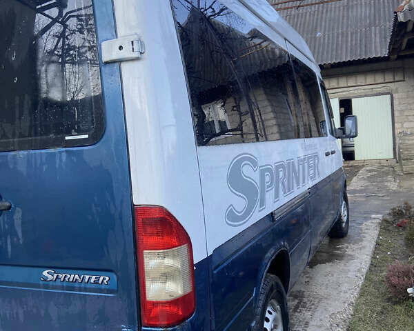 Білий Мерседес Sprinter, об'ємом двигуна 2.15 л та пробігом 750 тис. км за 5500 $, фото 3 на Automoto.ua