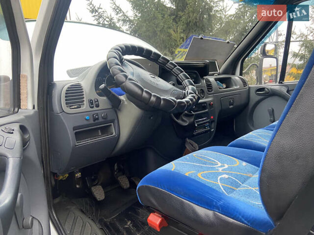 Белый Мерседес Sprinter, объемом двигателя 2.7 л и пробегом 4 тыс. км за 15000 $, фото 6 на Automoto.ua
