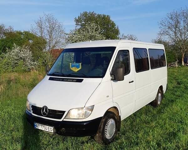 Белый Мерседес Sprinter, объемом двигателя 2.15 л и пробегом 4 тыс. км за 5900 $, фото 1 на Automoto.ua