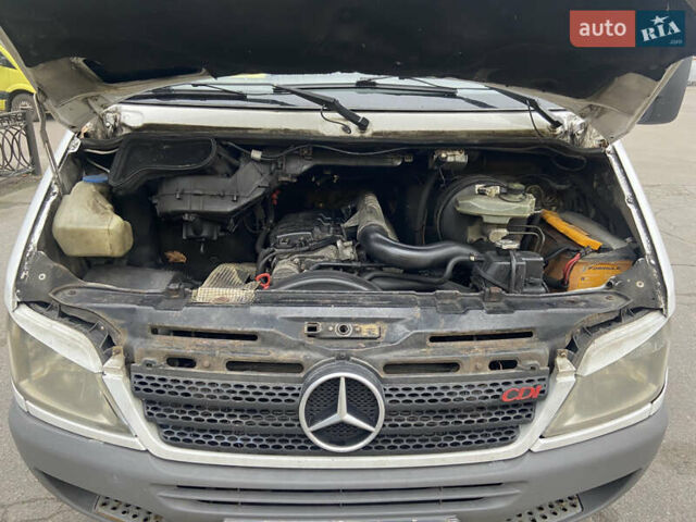 Белый Мерседес Sprinter, объемом двигателя 2.7 л и пробегом 4 тыс. км за 15000 $, фото 11 на Automoto.ua