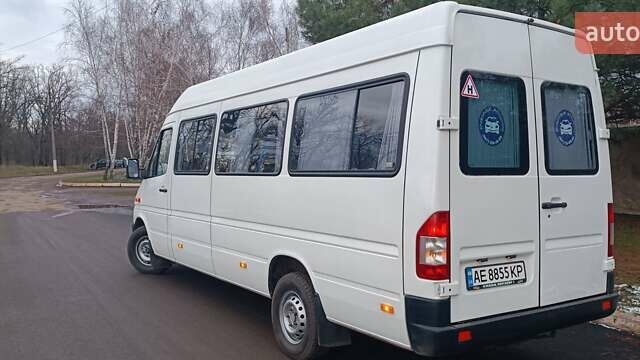 Белый Мерседес Sprinter, объемом двигателя 2.1 л и пробегом 2 тыс. км за 17000 $, фото 5 на Automoto.ua