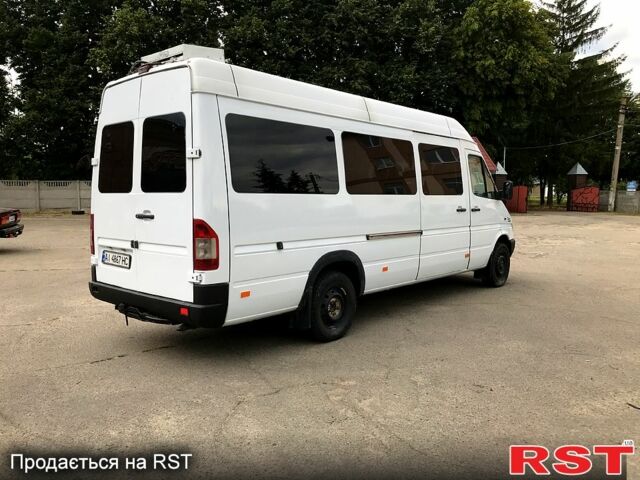 Білий Мерседес Sprinter, об'ємом двигуна 2.7 л та пробігом 567 тис. км за 9500 $, фото 3 на Automoto.ua