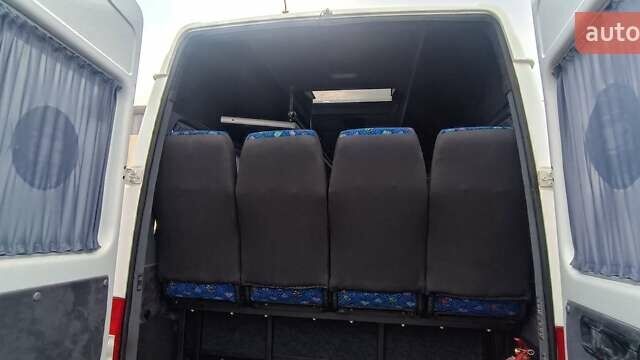 Белый Мерседес Sprinter, объемом двигателя 2.1 л и пробегом 2 тыс. км за 17000 $, фото 28 на Automoto.ua