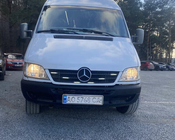 Білий Мерседес Sprinter, об'ємом двигуна 2.15 л та пробігом 584 тис. км за 9500 $, фото 5 на Automoto.ua