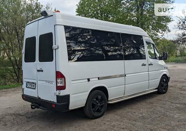 Білий Мерседес Sprinter, об'ємом двигуна 2.15 л та пробігом 539 тис. км за 8900 $, фото 6 на Automoto.ua