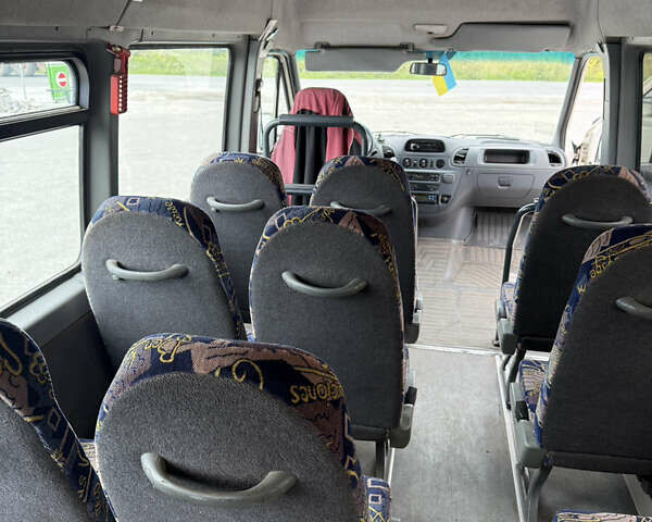 Белый Мерседес Sprinter, объемом двигателя 2.15 л и пробегом 356 тыс. км за 10000 $, фото 10 на Automoto.ua