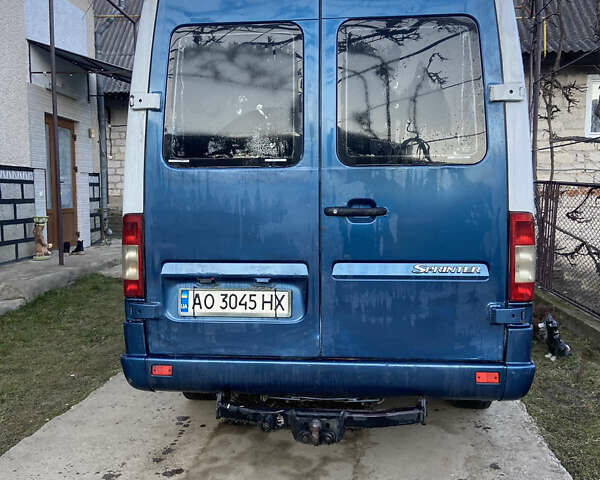 Білий Мерседес Sprinter, об'ємом двигуна 2.15 л та пробігом 750 тис. км за 5500 $, фото 5 на Automoto.ua