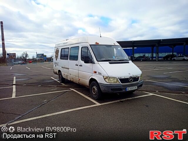 Білий Мерседес Sprinter, об'ємом двигуна 2.1 л та пробігом 652 тис. км за 6700 $, фото 7 на Automoto.ua