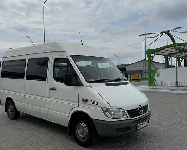 Белый Мерседес Sprinter, объемом двигателя 2.15 л и пробегом 356 тыс. км за 10000 $, фото 5 на Automoto.ua