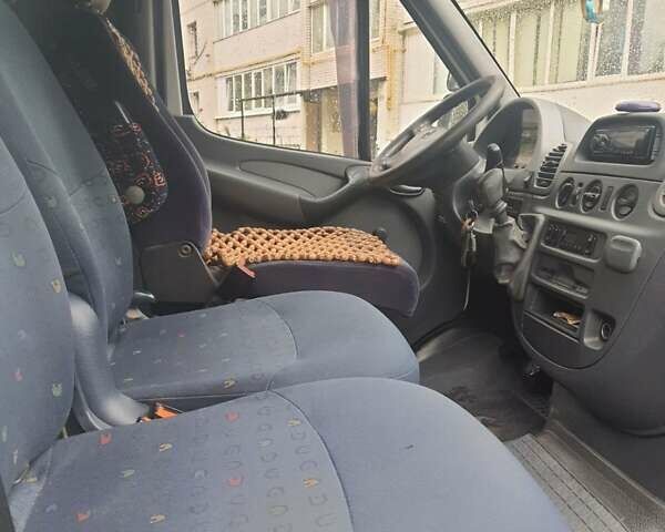 Белый Мерседес Sprinter, объемом двигателя 2.7 л и пробегом 800 тыс. км за 10000 $, фото 5 на Automoto.ua