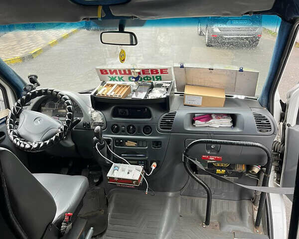 Белый Мерседес Sprinter, объемом двигателя 2.15 л и пробегом 800 тыс. км за 9500 $, фото 8 на Automoto.ua