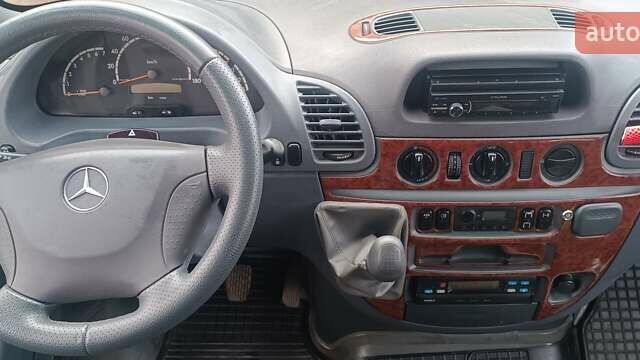 Белый Мерседес Sprinter, объемом двигателя 2.1 л и пробегом 2 тыс. км за 17000 $, фото 19 на Automoto.ua