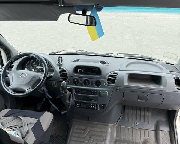 Белый Мерседес Sprinter, объемом двигателя 2.15 л и пробегом 356 тыс. км за 10000 $, фото 9 на Automoto.ua