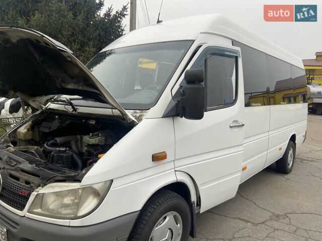 Белый Мерседес Sprinter, объемом двигателя 2.7 л и пробегом 4 тыс. км за 15000 $, фото 12 на Automoto.ua