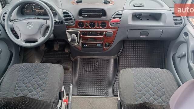 Белый Мерседес Sprinter, объемом двигателя 2.1 л и пробегом 2 тыс. км за 17000 $, фото 24 на Automoto.ua