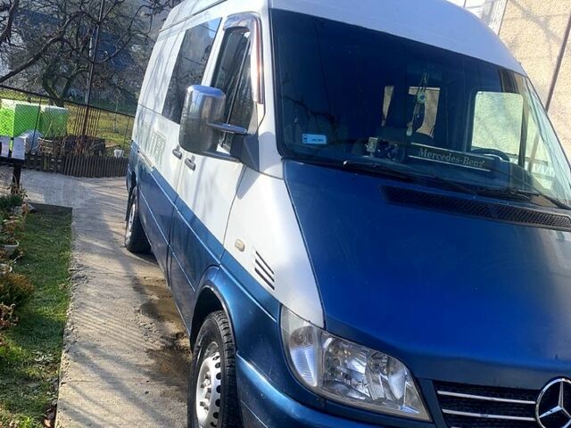 Белый Мерседес Sprinter, объемом двигателя 2.1 л и пробегом 750 тыс. км за 6000 $, фото 7 на Automoto.ua
